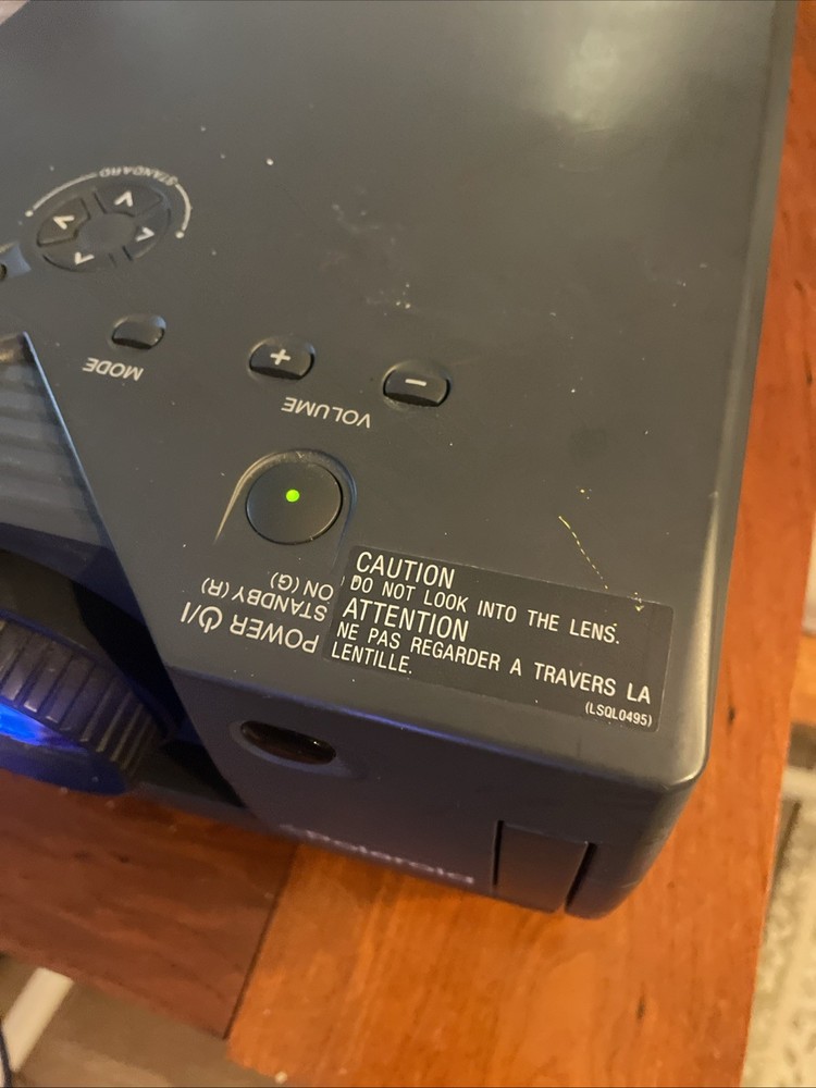 Polaroid Model 215E LCD Projector