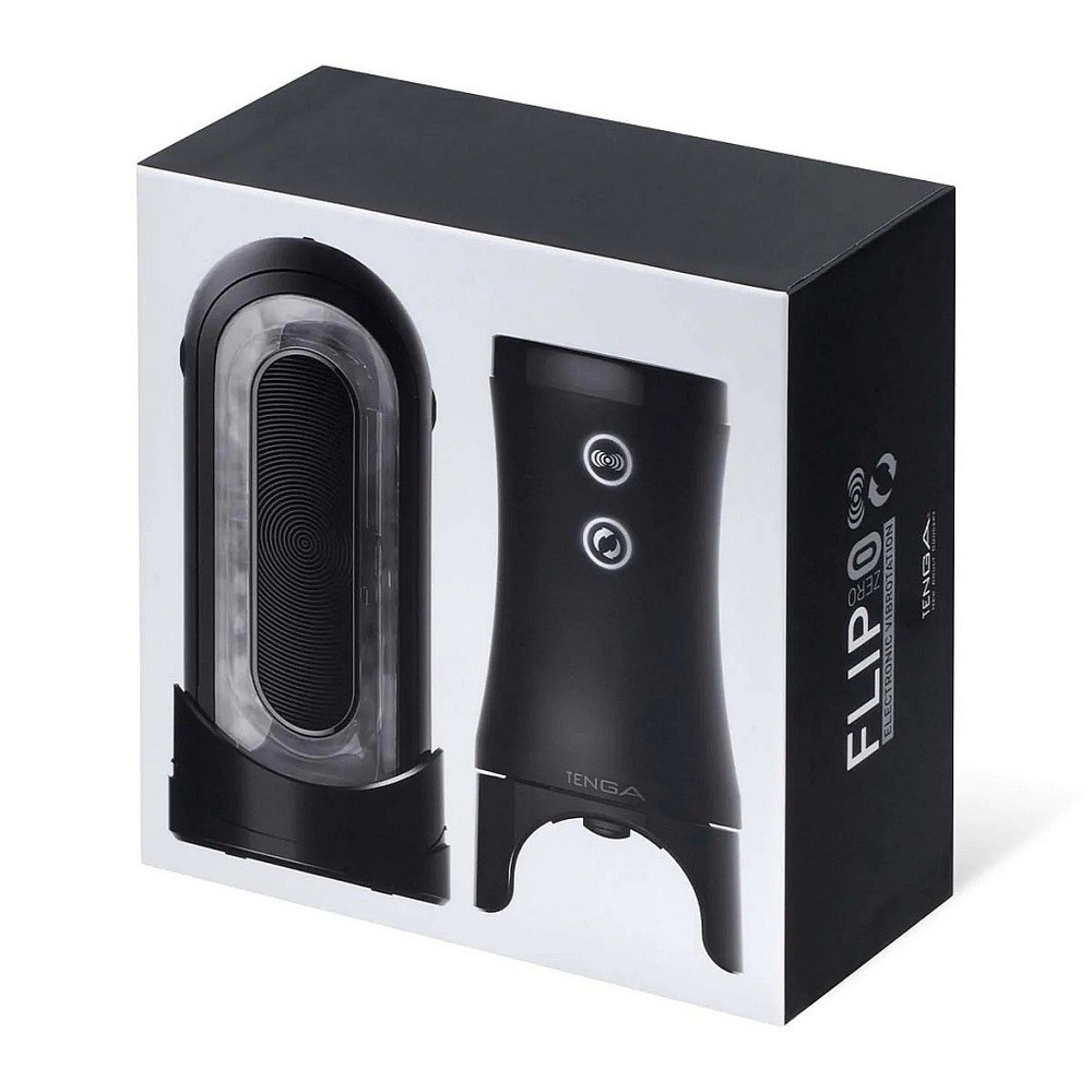 TENGA FLIP 0 EVR Reusable Wellness Cup Rotational Stimulation & Vibration
