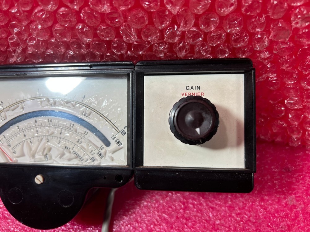 HP 415E SWR METER ''Panel only'' (damaged)