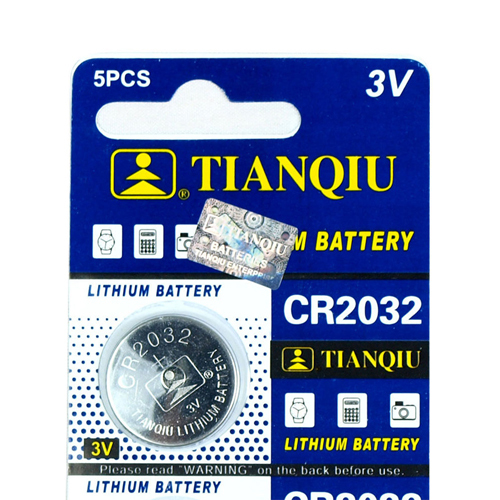 200 PCS CR2032 Lithium Battery 3V Button Cell Small Device Scale Toy Watch