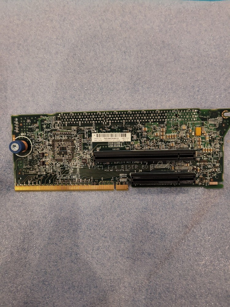 HP 496077-001 Riser Board