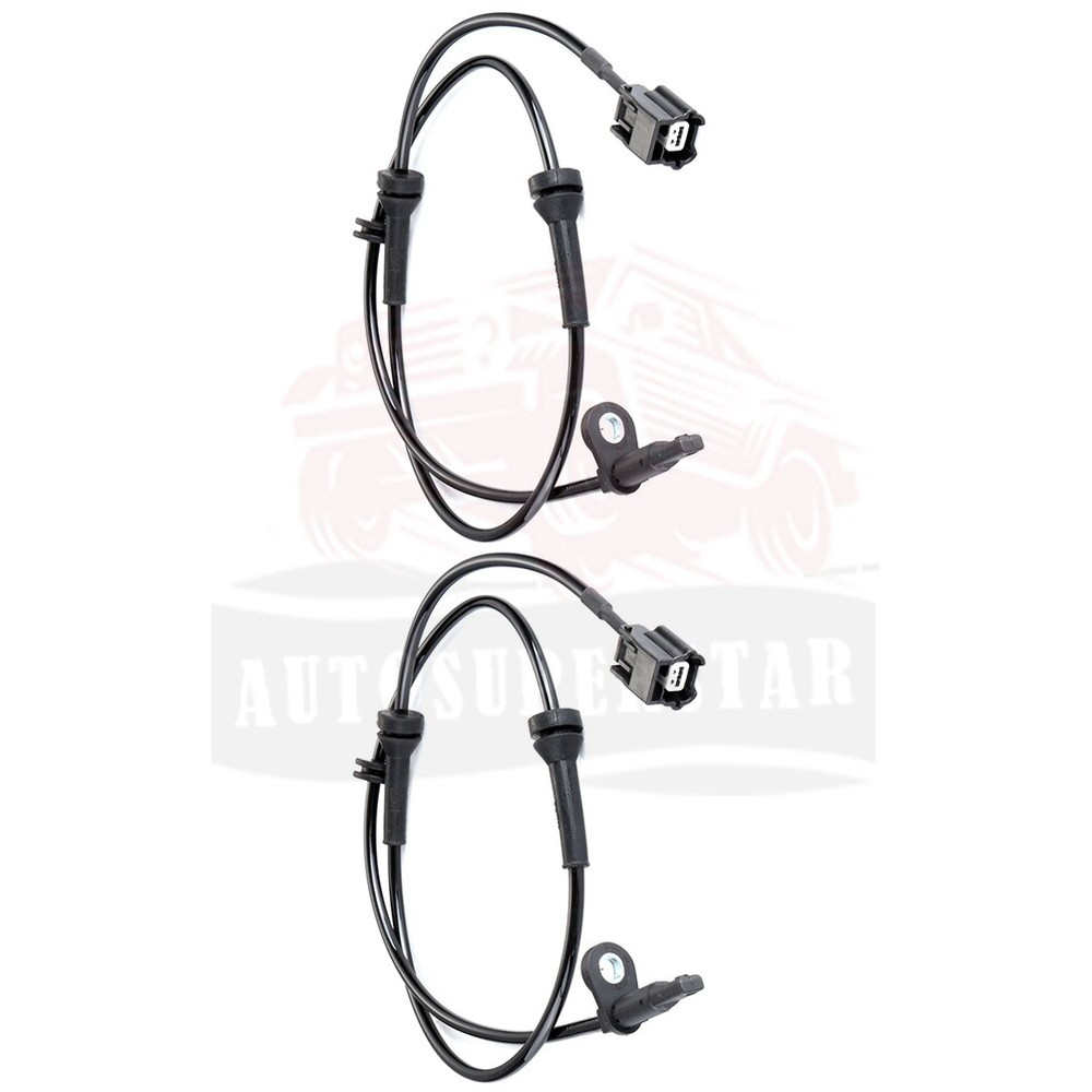 2 pcs Front ABS Wheel Speed Sensor For Nissan Murano 2009-2014