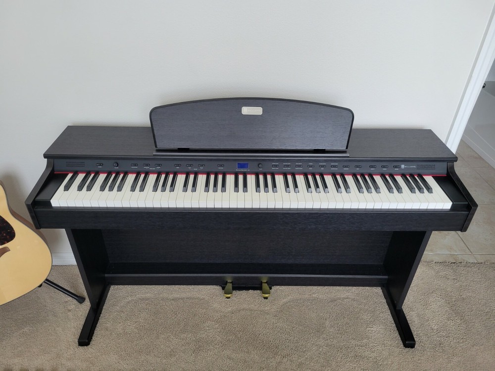 Williams Rhapsody 2 88-Key Console Digital Piano