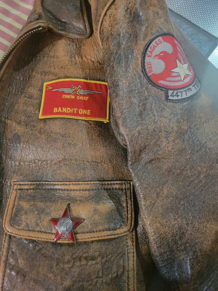 Russian Soviet American Pilot Jacket