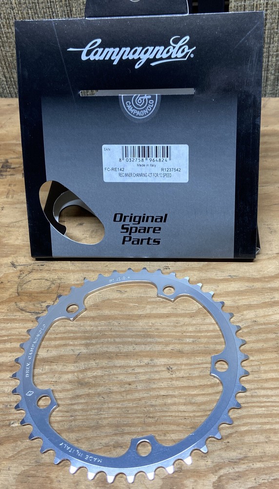 Campagnolo 42 tooth inner chainring for 10 speed
