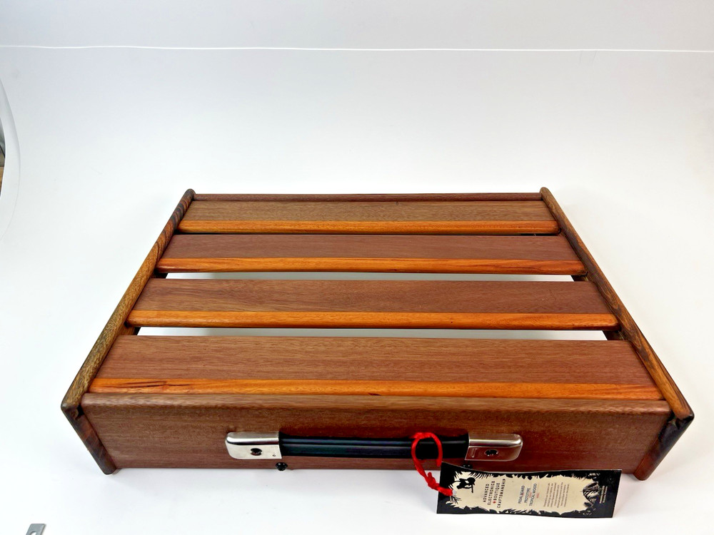 Panama Guitars Pedal Board Tropical Wood