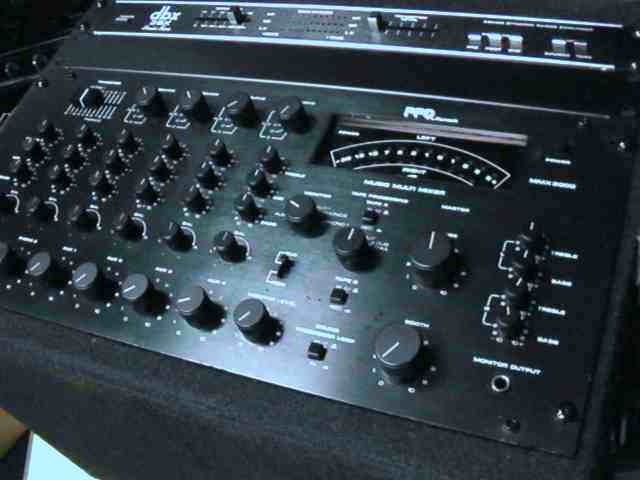 Stanton RM-80 rotary preamp mixer. Uber Rare!