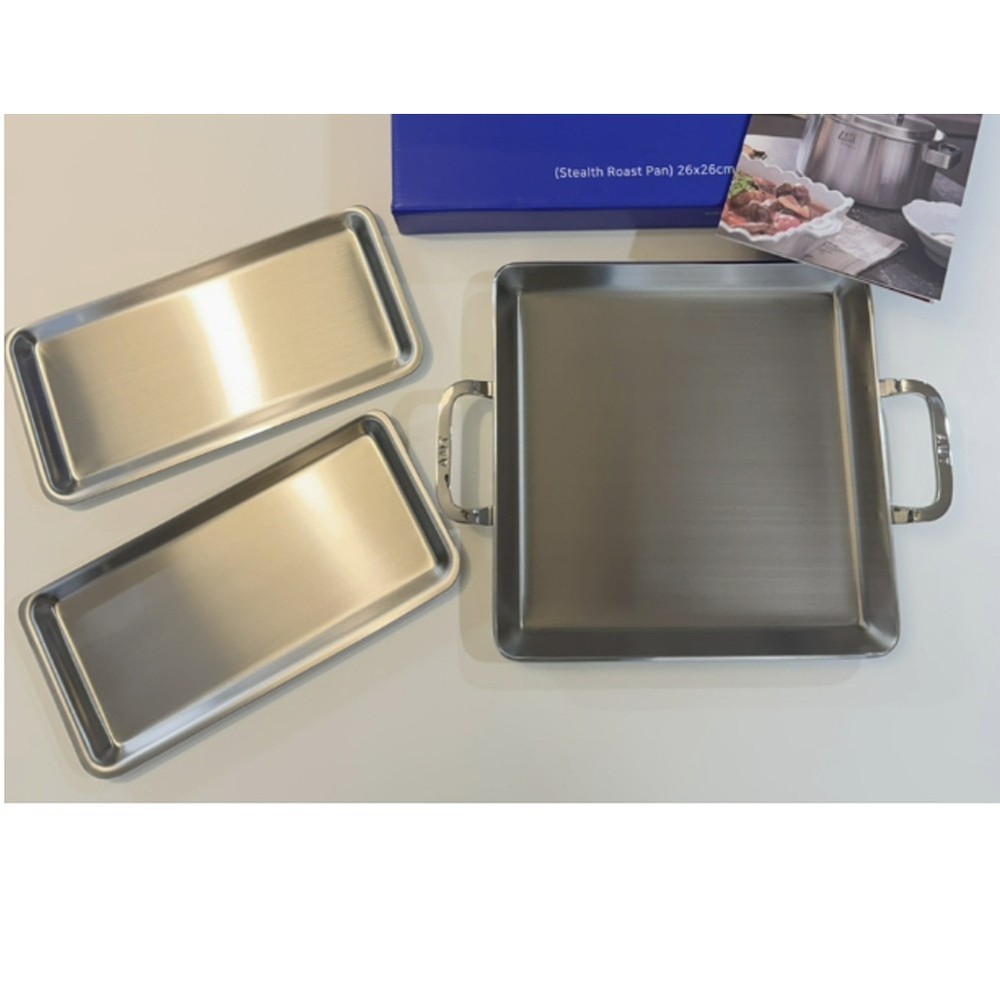AMT Sharp Series Stainless Roast Pan