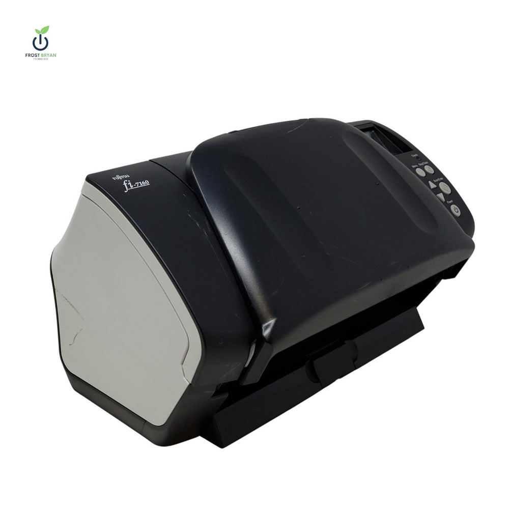 Fujitsu fi-7160 Document Scanner 13587 Page Count Grade D [DEFECTIVE]