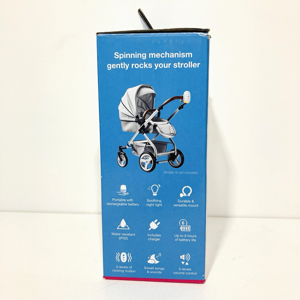 Vtech V-Hush Rocker Sound & Motion Stroller Soother & Light *NEW*