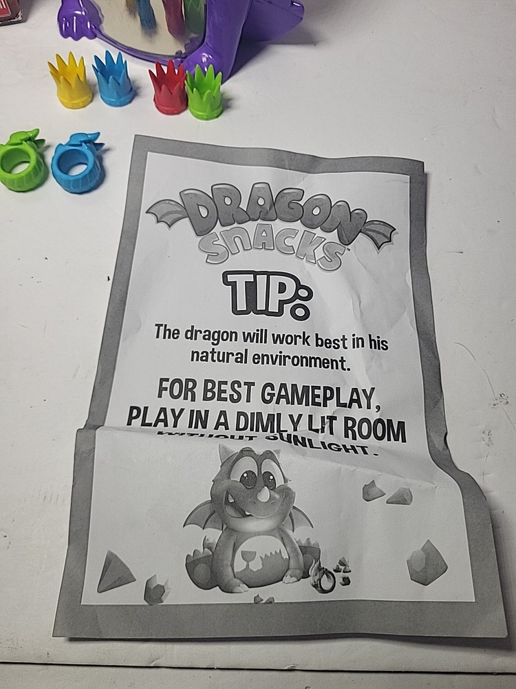 Dragon Snacks 2019 Game - Electronics & Sound Work Great