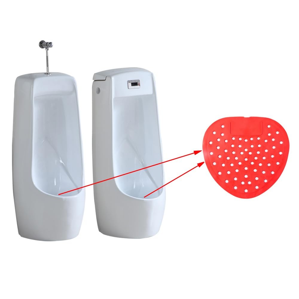 5 Pack Urinal Screen Cakes Deodorizer Anti-Splash Splash Guard Odor Control