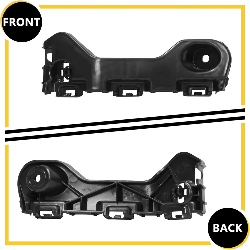 Front Bumper Cover Support Bracket Retainer Reinforcement 2011-2014 Ford Edge