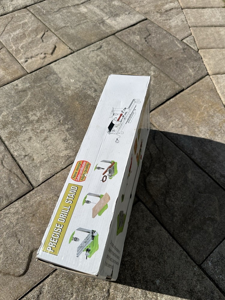 Vertical Drill Stand for Drilling Work, High Precision New In The Box