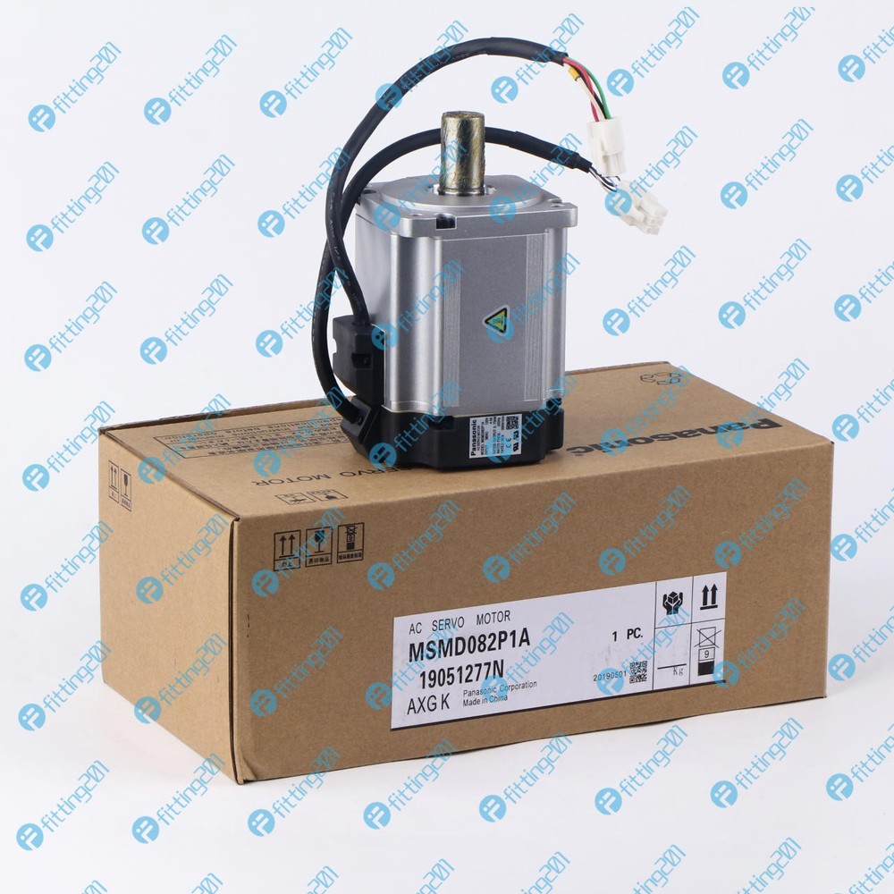 1PC NEW PANASONIC Servo Motor MSMD082P1A