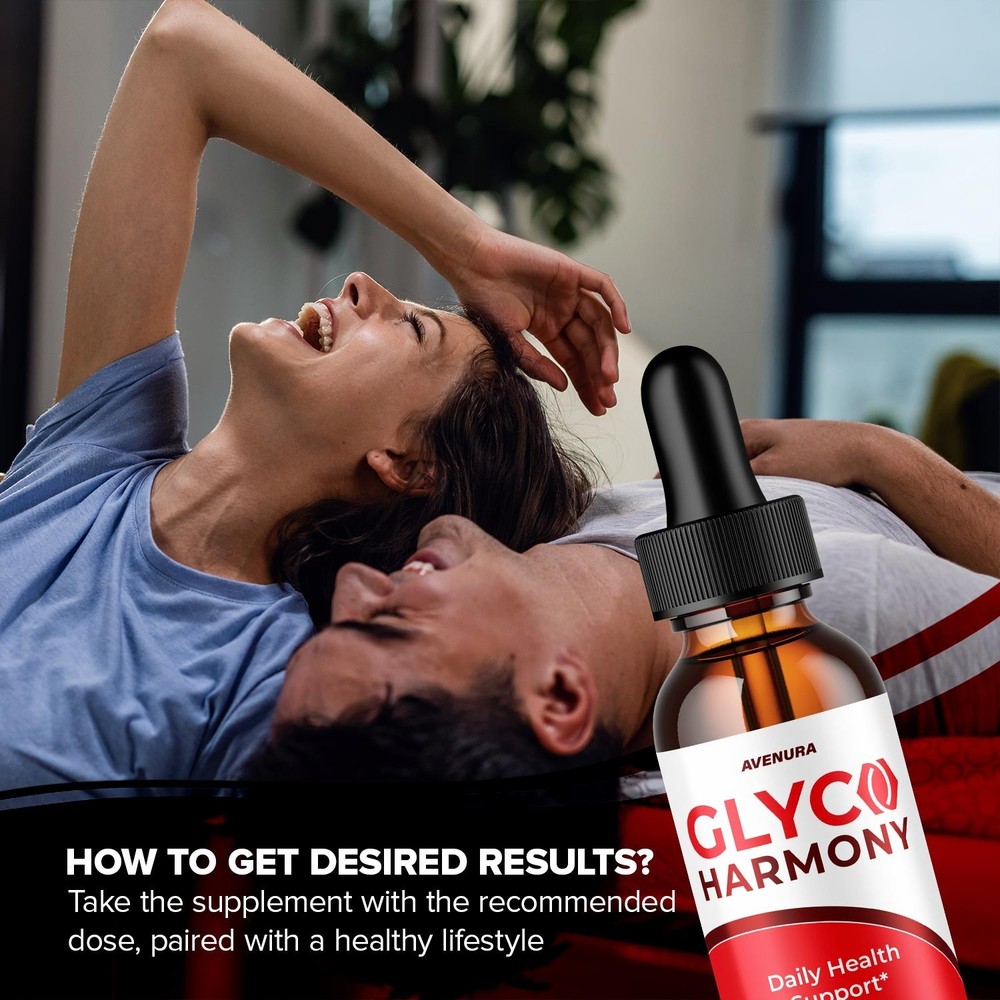 (3 Pack) Glyco Harmony Liquid Drops – GlycoHarmony Drops Extra Strength