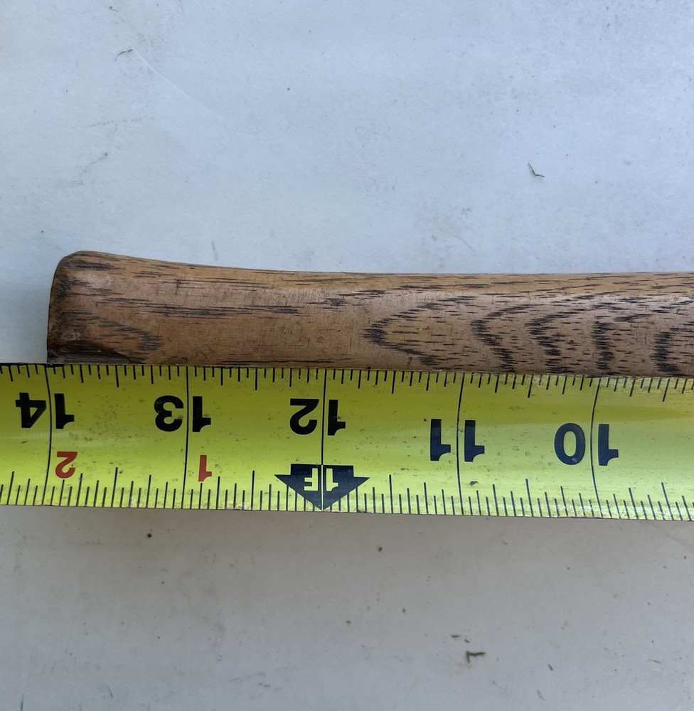 Vintage Collins Red Seal Hatchet Axe With Claw