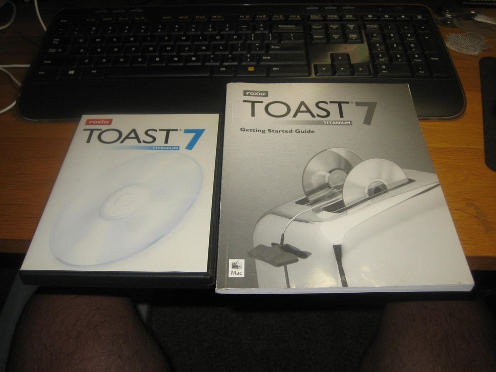 Roxio Toast 7 Titanium Software For for Mac - Pre-Owned