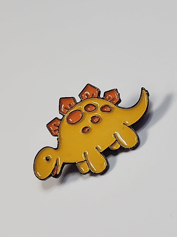 Cartoon Dinosaur Lapel Pin