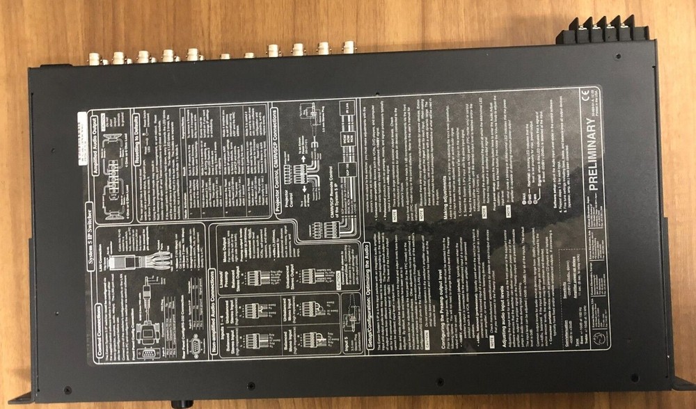 Extron 60-397-01 5 IP System Switcher