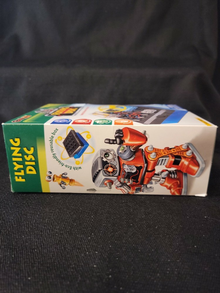 Connex Flying Disc Do It Yourself Educational Science Creativity Learning Toy