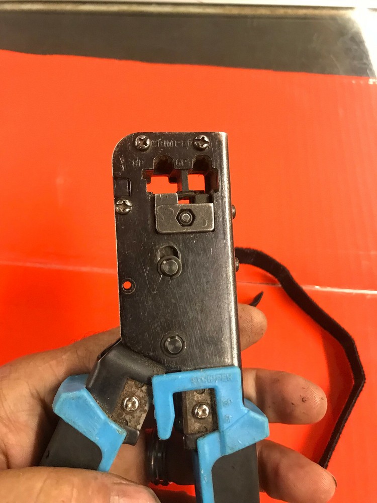 SULLSTAR TECH EZ-RJ45 CRIMPING TOOL