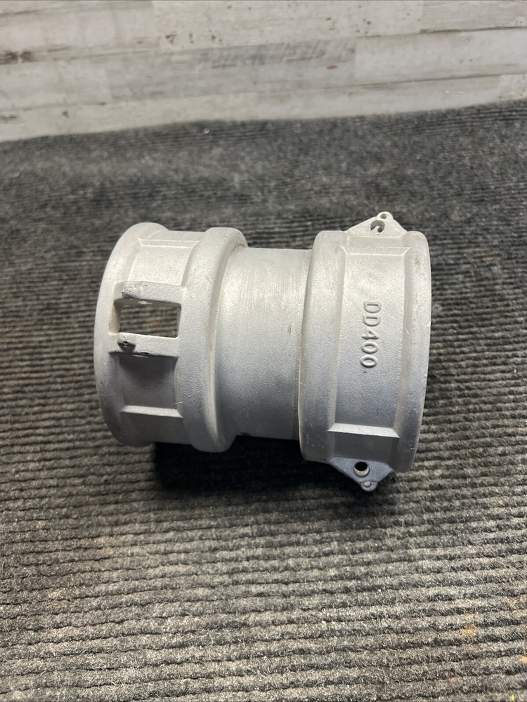 Used Sealfast DD400 coupler 4-3/4” ID
