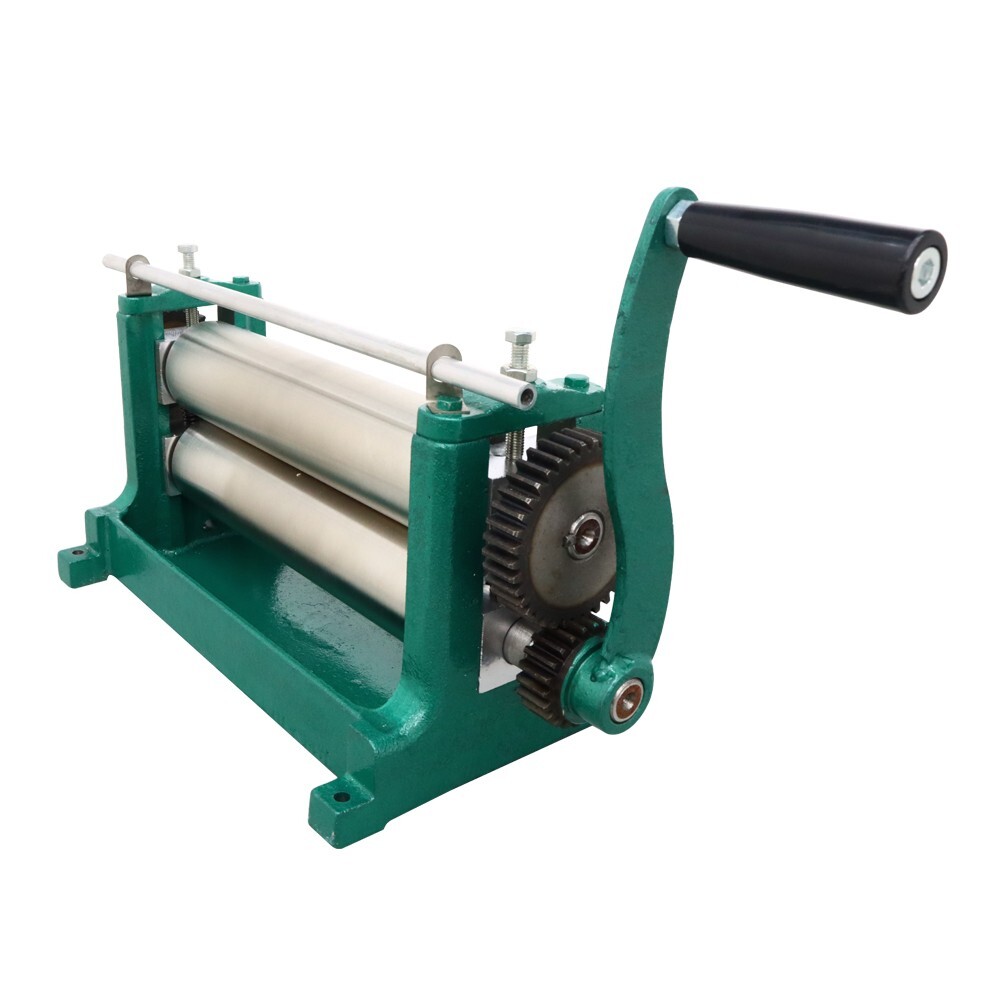Manual Beeswax Rollers Foundation Milling Machine Honeycomb Sheets Mill 3.4"