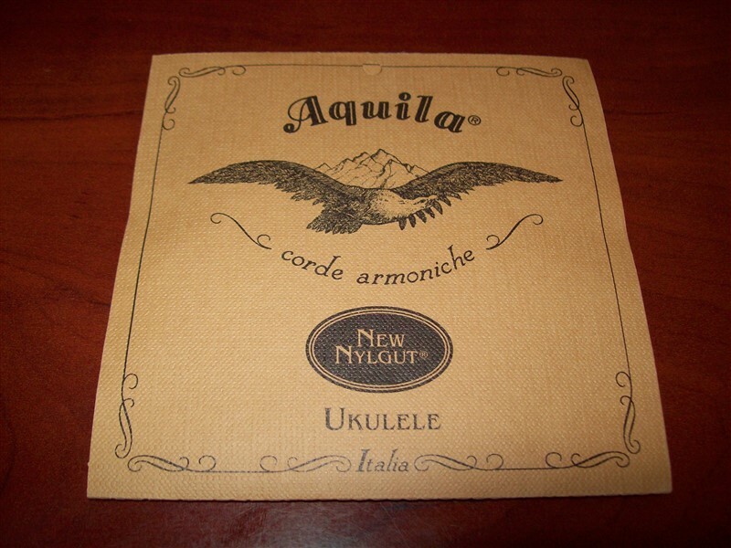NEW - Aquila 21U Wound D, G Baritone Ukulele String Set