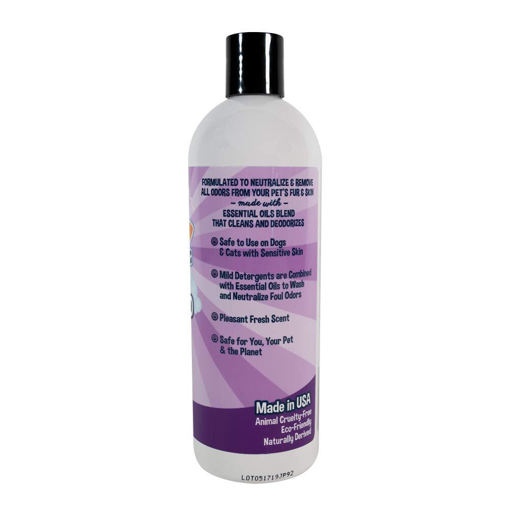 Skunk Shampoo | Skunk Smell Odor Remover Cleans & Deodorizes Using Essential ...