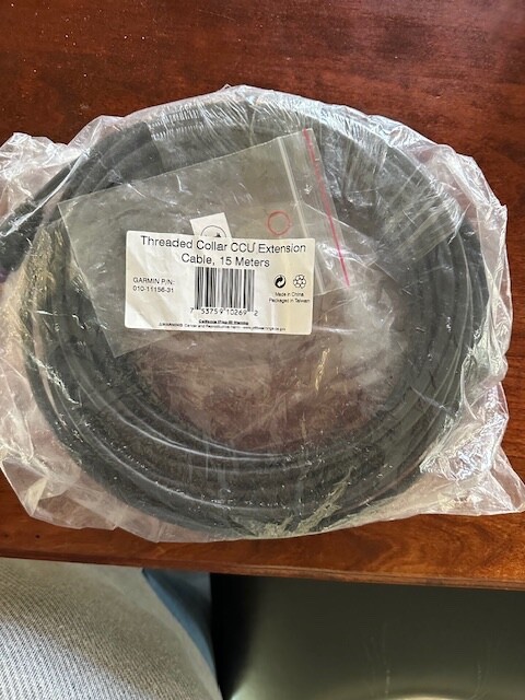 Garmin threaded collar CCU, 15 meters