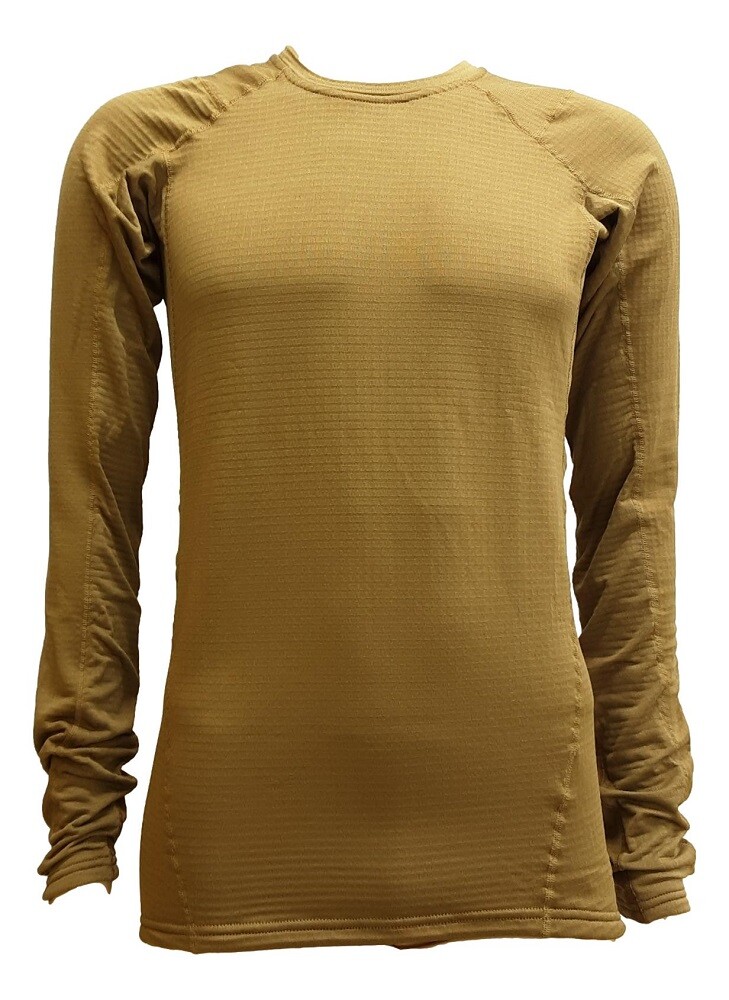 Beyond A2 KRIOS Crew Neck Pullover With Grid Fleece Hi Warmth Fleece Top 2X-S