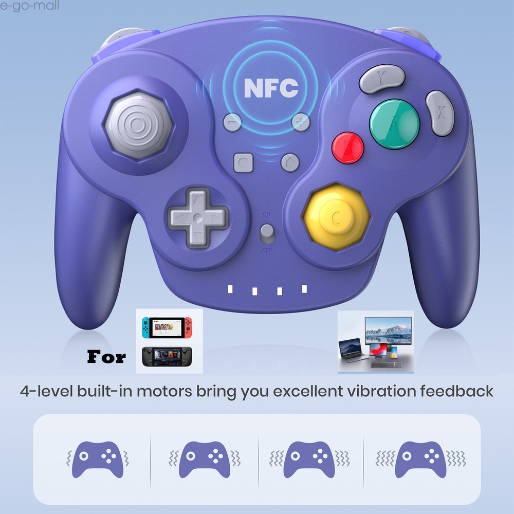 Wireless Gamecube Controller USB Receiver for Switch PC/ NGC Adapter for Wiii GC