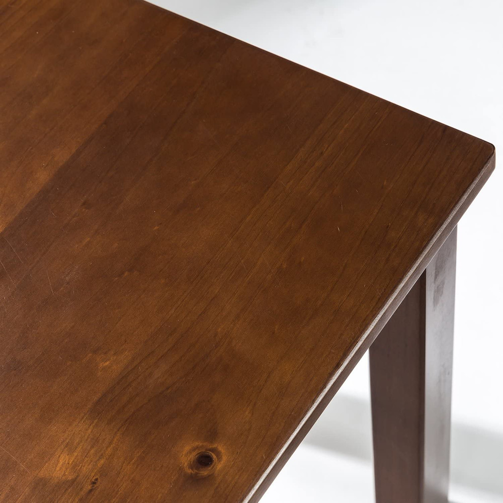 Juliet Espresso Wood Bench