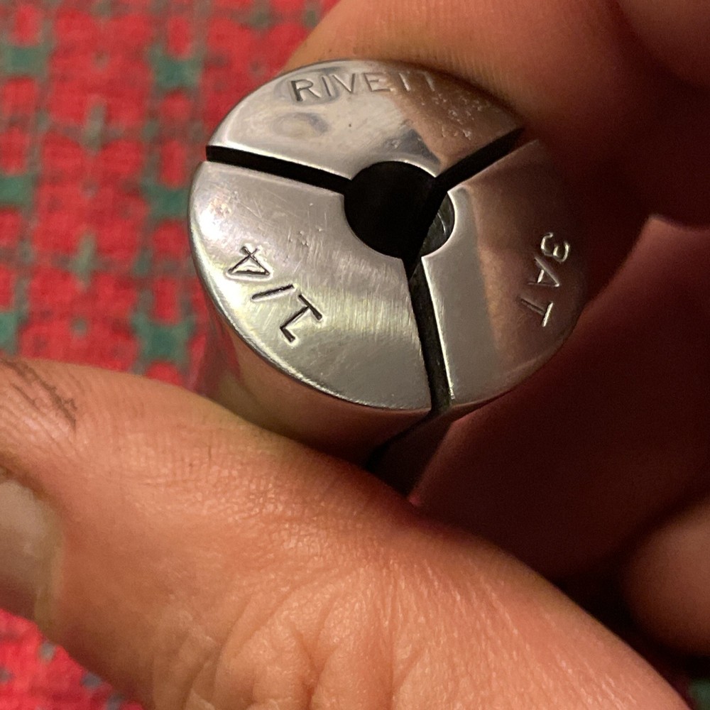 3AT COLLET 1/4” Excellent Rivett