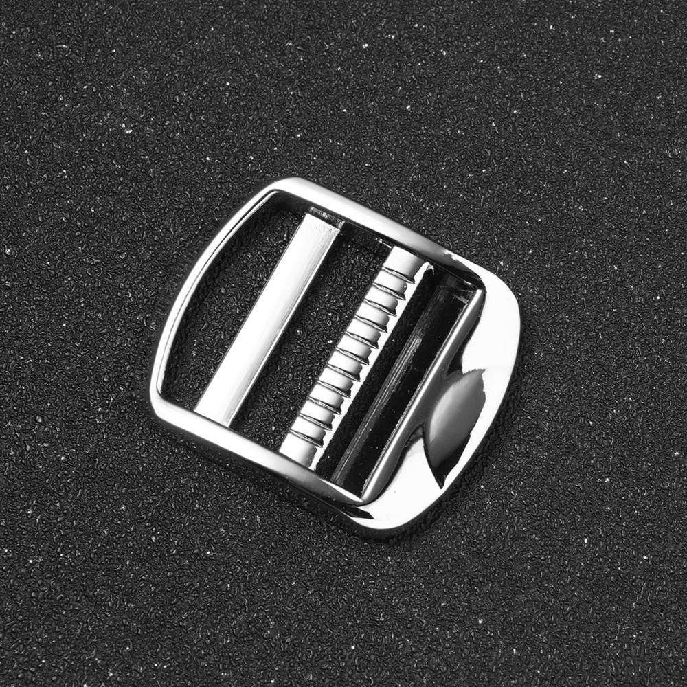 10 Pcs Replacement Buckles for Straps Metal Square
