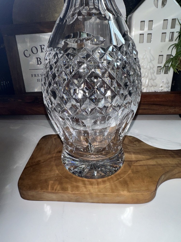Waterford Crystal decanter Colleen" pattern/ No Lid