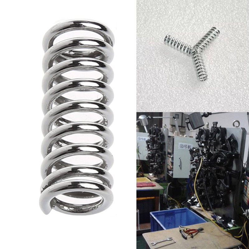 10 Pcs Carbon Steel Feeder Spring For Makerbot 3D Printer Extruder Heated Bed