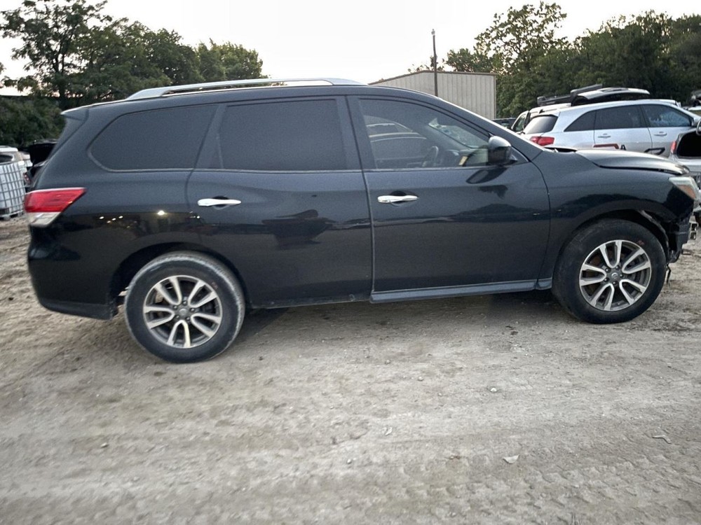 Console Front Floor FWD Without Navigation Sv Fits 14-20 PATHFINDER 972774