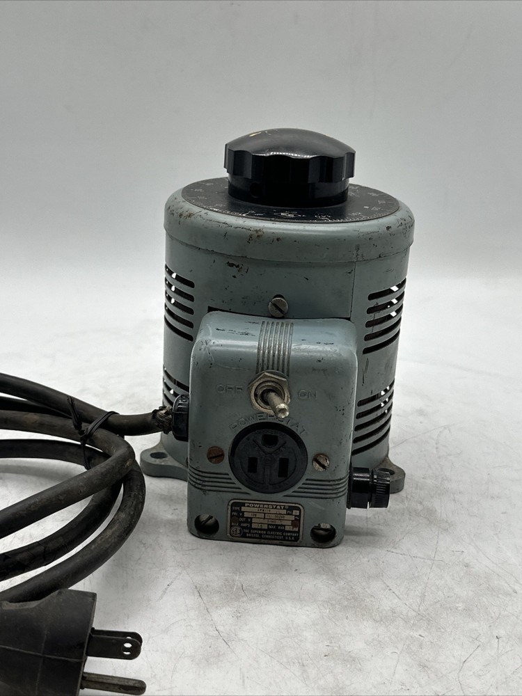Powerstat Variable Transformer 3PN116 (2539)