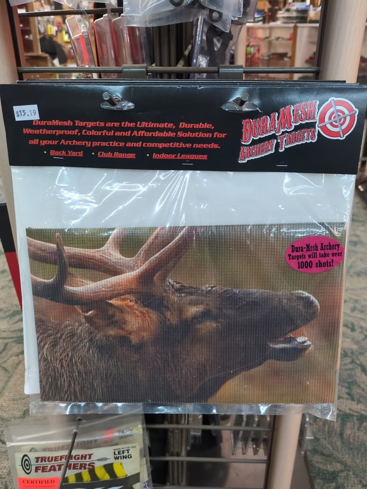 DuraMesh Archery Target Elk