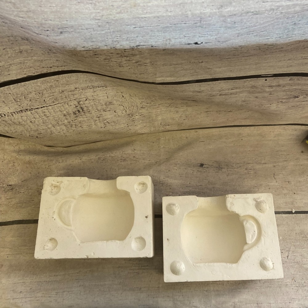 Unbranded Ceramic Casting Mold Cup With A Handle