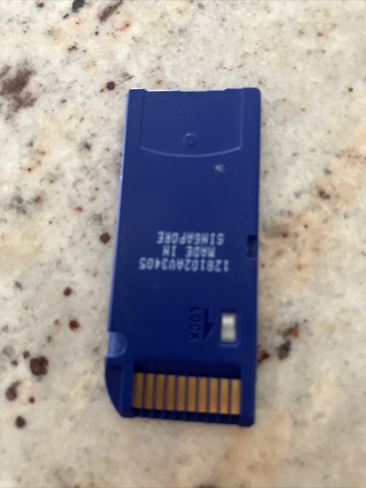 Lexar Media 128MB Memory Stick (MS128-431) Magic Gate