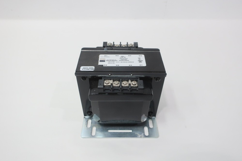 Egs Class 105 Type Sbe Hevi Duty Industrial Control Transformer