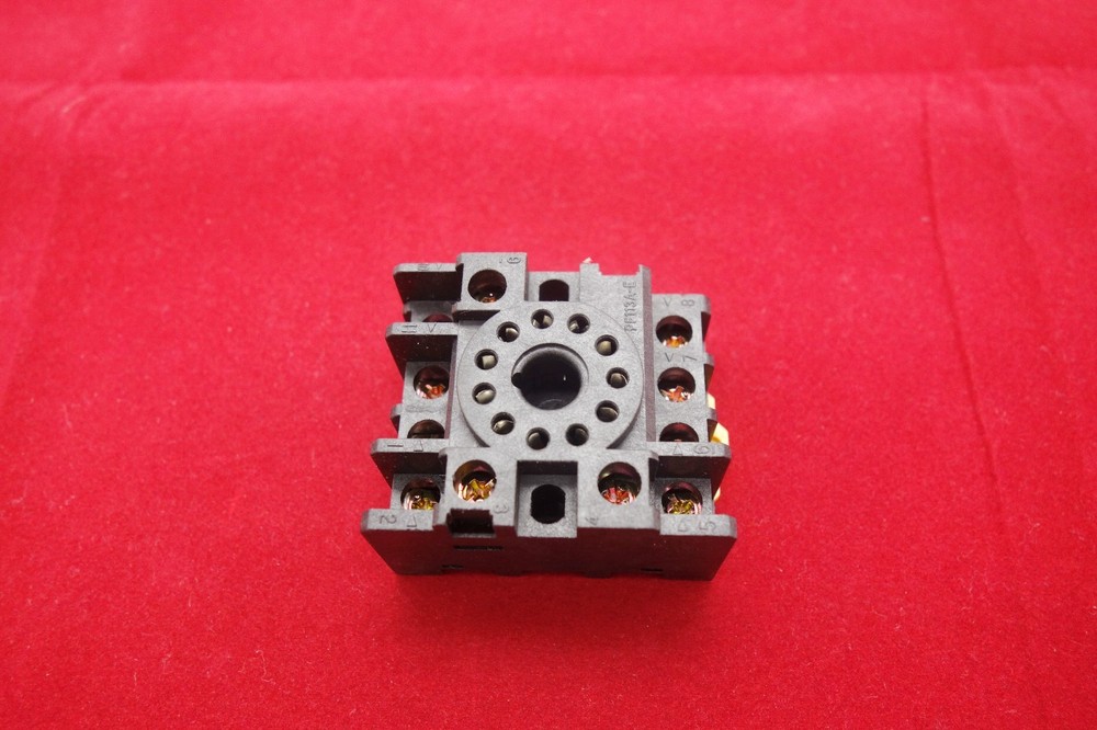 ONE PF113A-E RELAY SOCKET BASE FOR MK-3P RELAY