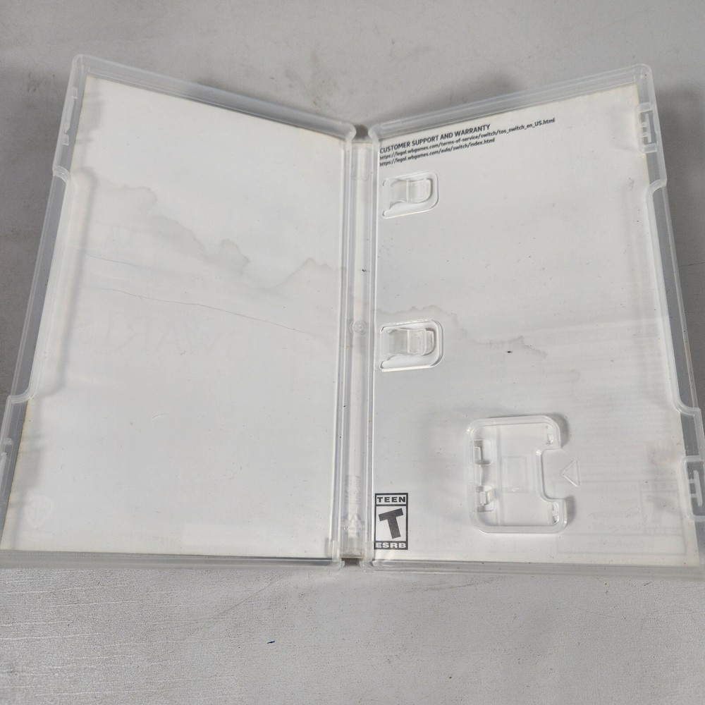 Authentic Replacement Case Box *Case Only* for Hogwarts Legacy Nintendo Switch