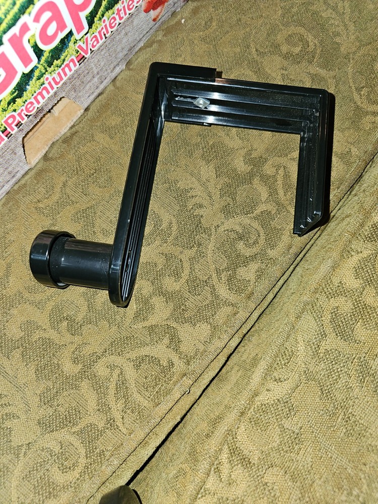 Herman Miller adjustable coat hook 3.5 - 4" cubicle plastic coat hook *PIC LOOK*