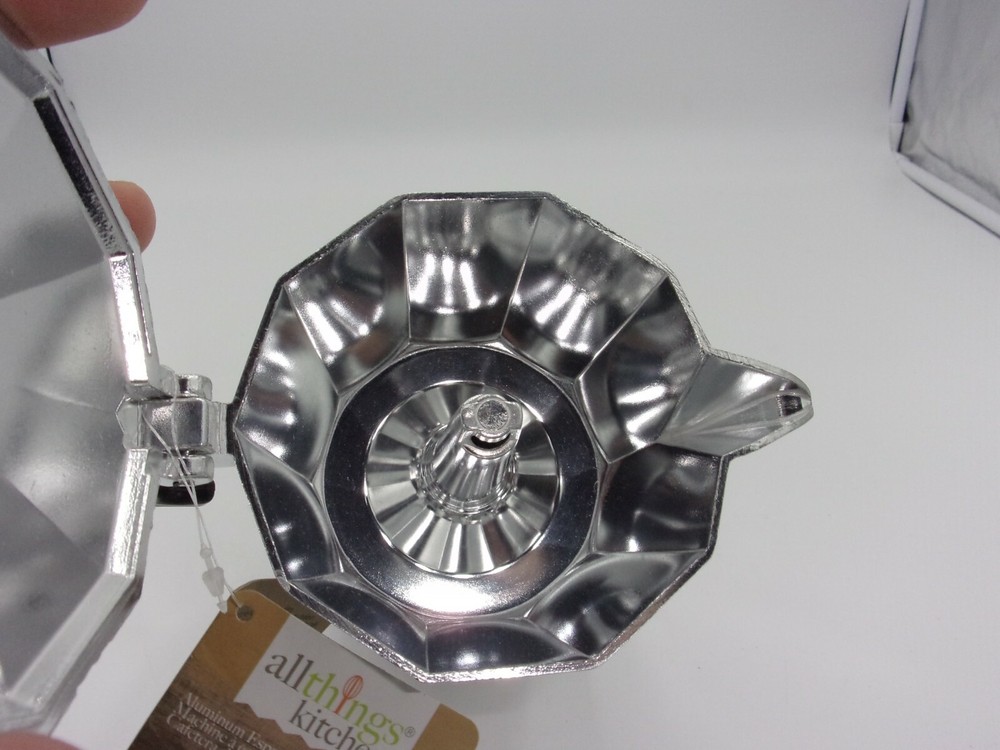 All Things Kitchen Expresso Maker Coffee Breakfast