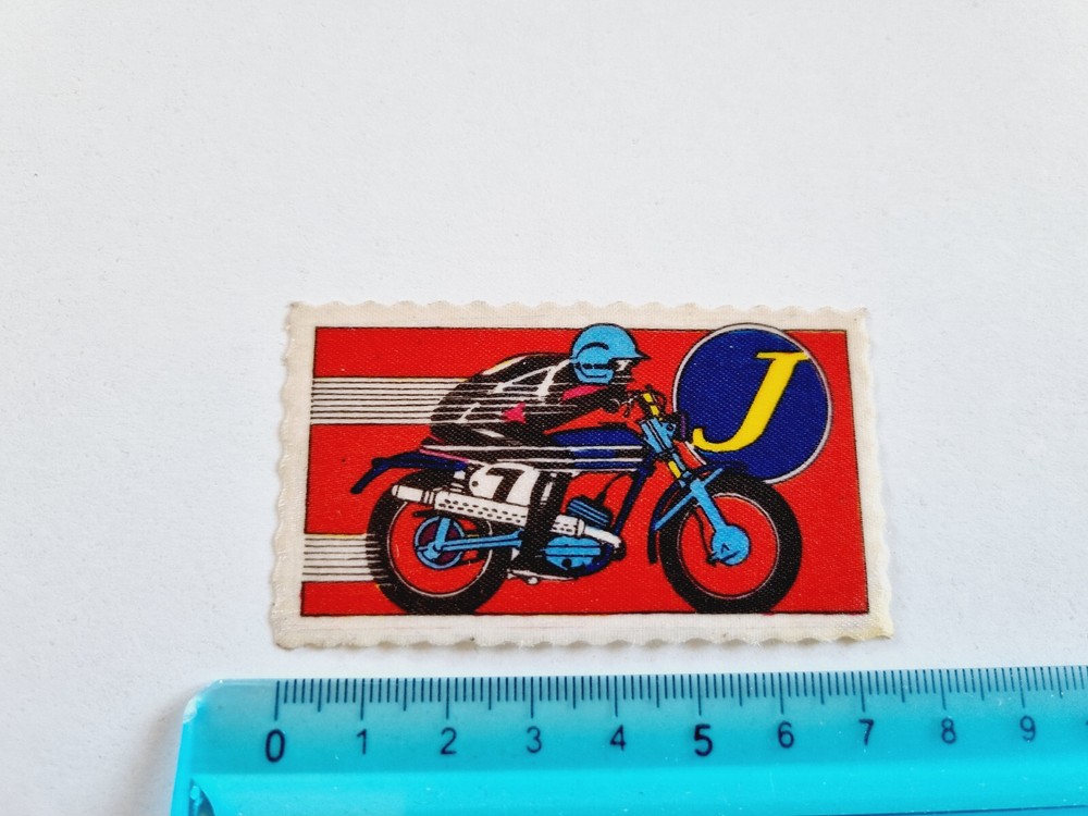 Vintage Motorcycle Sport Sticker