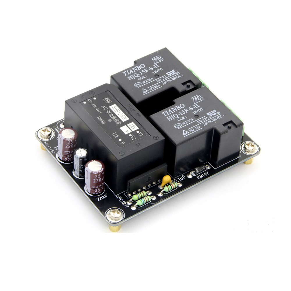 High-power Amplifier Speaker Protection Board